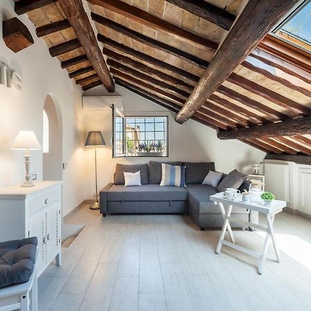 Ferienwohnung New Luxury Sweet Penthouse - Campo De' Fiori Rom Exterior foto